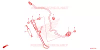 BEQUILLE pour Honda CB 1000 R 2024