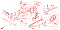 BRAS OSCILLANT pour Honda CB 1000 R 2024