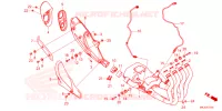 SILENCIEUX D'ECHAPPEMENT pour Honda CB 1000 R 2024