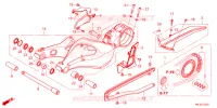 BRAS OSCILLANT pour Honda CB 1000 R 2024