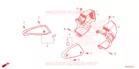 COUVERCLE LATERAL pour Honda CB 1000 R 2024