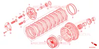 EMBRAYAGE pour Honda CB 1000 R 2024