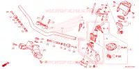 GUIDON   TE DE FOURCHE pour Honda CB 1000 R 2024