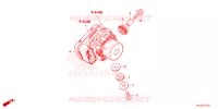 MODULATEUR ABS pour Honda CB 1000 R 2024