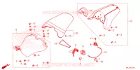 SELLE pour Honda CB 1000 R 2024