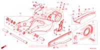 BRAS OSCILLANT pour Honda CB 1000 R 2024