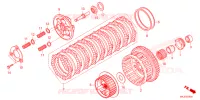 EMBRAYAGE pour Honda CB 1000 R 2024