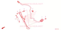 BEQUILLE pour Honda CB 1000 R 2024