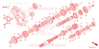 BOITE DE VITESSES pour Honda CB 1000 R 2024