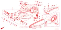 BRAS OSCILLANT pour Honda CB 1000 R 2024