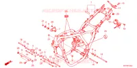 CADRE pour Honda CB 1300 SUPER FOUR SP 2021
