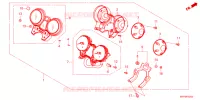 COMPTEUR pour Honda CB 1300 SUPER FOUR SP 2021