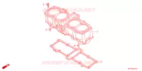 CYLINDRE pour Honda CB 1300 SUPER FOUR SP 2021