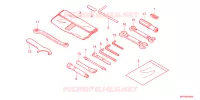 OUTIL pour Honda CB 1300 SUPER FOUR SP 2021