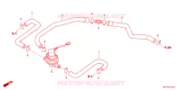 VALVE DE COMMANDE D'INJECTION D'AIR pour Honda CB 1300 SUPER FOUR SP 2021