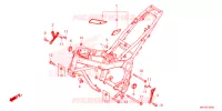CADRE pour Honda CB 650 R 2024