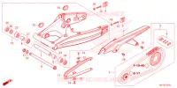 BRAS OSCILLANT pour Honda CB 650 R 35KW 2024