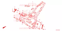 CADRE pour Honda CB 650 R 35KW 2024