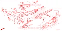 BRAS OSCILLANT pour Honda CB 650 R 2024