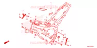 CADRE pour Honda CB 650 R 2024