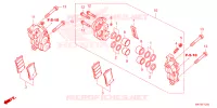 ETRIER DE FREIN AVANT pour Honda CB 650 R 2024