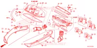 FILTRE A AIR pour Honda CB 650 R 2024