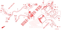 BATTERIE pour Honda CRF 300 L 2024