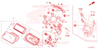 COMPTEUR pour Honda CRF 300 L 2024