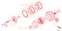 EMBRAYAGE pour Honda CRF 300 L 2024