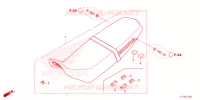 SELLE pour Honda CRF 300 L 2024