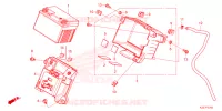BATTERIE pour Honda CT 125 TRAIL 2024
