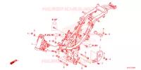 CADRE pour Honda CT 125 TRAIL 2024