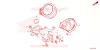 COMPTEUR pour Honda CT 125 TRAIL 2024