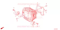 CYLINDRE pour Honda CT 125 TRAIL 2024