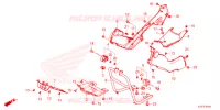 PARE CARTER pour Honda CT 125 TRAIL 2024