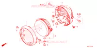 PHARE pour Honda CT 125 TRAIL 2024
