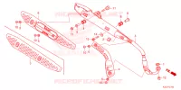 SILENCIEUX D'ECHAPPEMENT pour Honda CT 125 TRAIL 2024
