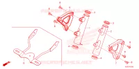 SUPPORT PHARE pour Honda CT 125 TRAIL 2024