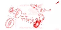 ALTERNATEUR pour Honda FORZA 350 2023