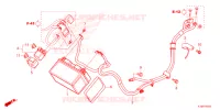 BATTERIE pour Honda FORZA 350 2023