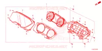 COMPTEUR  pour Honda FORZA 350 2023