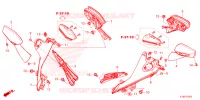 RETROVISEUR pour Honda FORZA 350 2023