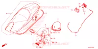 SELLE pour Honda FORZA 350 2023