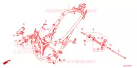 CADRE pour Honda AIRBLADE 160 2023