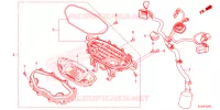 COMPTEUR pour Honda AIRBLADE 160 2023