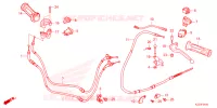 LEVIER DE GUIDON   CABLE   COMMODO pour Honda AIRBLADE 160 2023