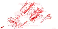 MARCHE PIEDS pour Honda AIRBLADE 160 2023