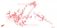 CADRE pour Honda AIRBLADE 160 2024