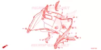 CARENAGE pour Honda AIRBLADE 160 2024