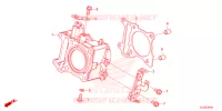 CYLINDRE pour Honda AIRBLADE 160 2024